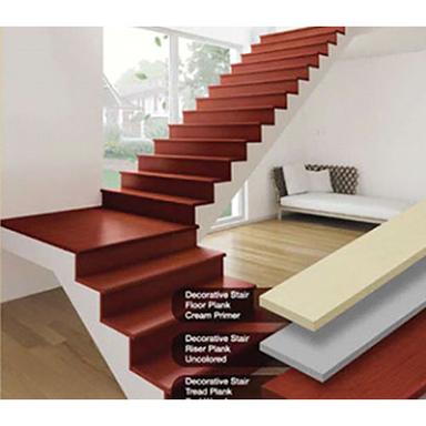 Stair Plank Application: Commercial