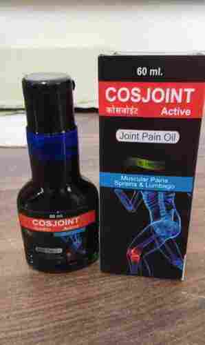 ayur vedic pain oil (cosjoint pain oil )  60ml
