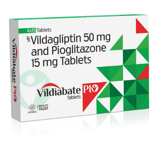 Vildagliptin  Pioglitazone Hydrochloride