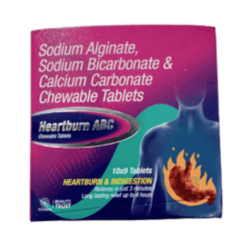 Sodium Alginate  Sodium Bicarbonate  Calcium Carbonate