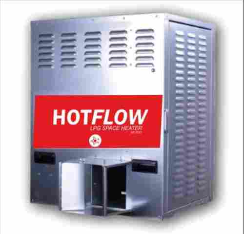 Hot flow LPG Space Heater Fully Automatic