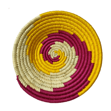 Durable Sabai Grass Wall Decoration Basket