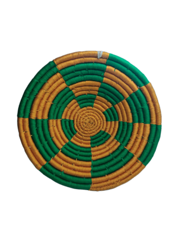 Durable Sabai Grass Handwoven Plate