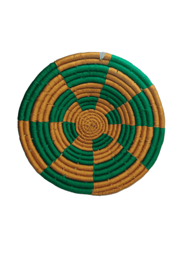 Sabai Grass Handwoven Plate