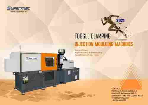 SMT 130 Toggle Clamping Injection Moulding Machine
