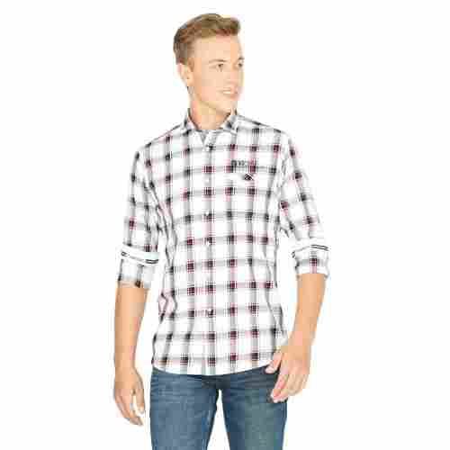 Lawman Men's Casual Full Sleeves Shirts