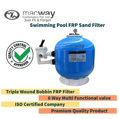 Green / Blue / Grey Side Mount Swimming Pool Sand Filter