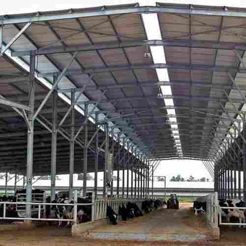Dairy Farm Roofing Shed