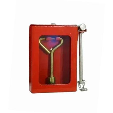 Metal Red Fire Emergency Key Box