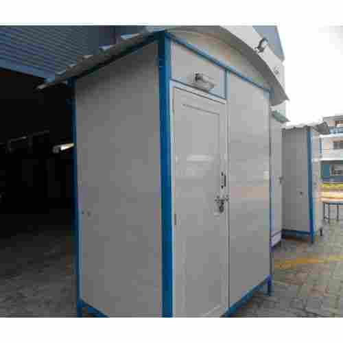 PVC Panel Executive Toilet Cabin