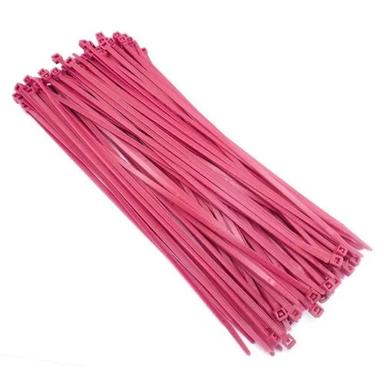 Pink Nylon Cable Tie Size: 1.8X100 Mm