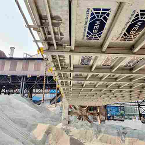Under-deck Maintenance Access for Steel Plant