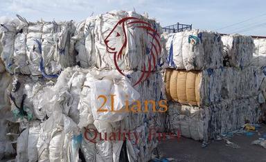 Pp Big Bag White Color Usage: For Recycling