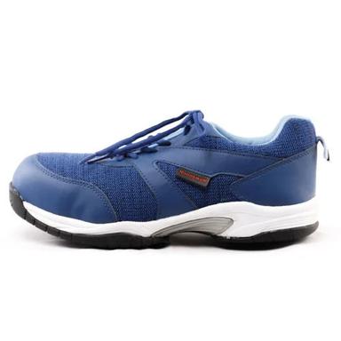 Canvas Honeywell Hsp500Xc Blue Sporty Safety Shoes