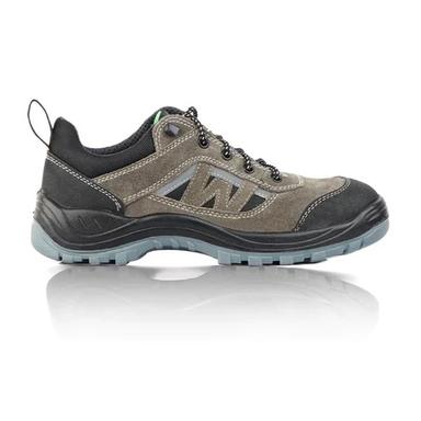 Gray Wildbull Champion 2 Double Density Safety Shoes