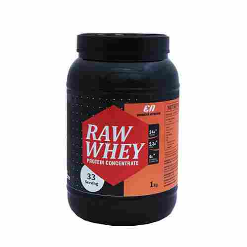 1kg Raw Whey Protein Concentrate Powder