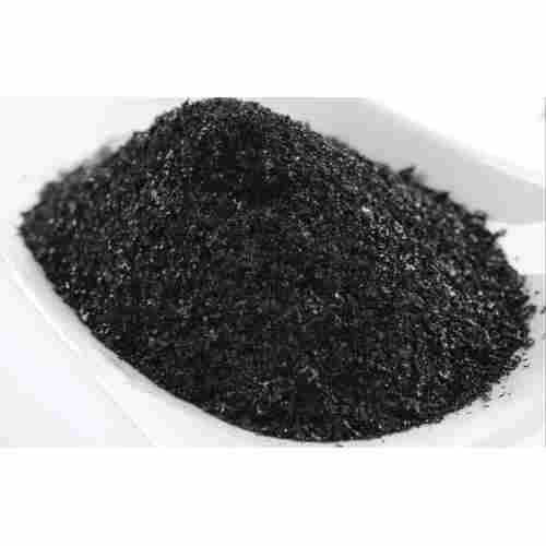 Potassium Humate Shiny Flakes Black