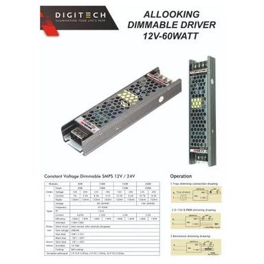 Allooking Dimmable Driver Application: Industrial