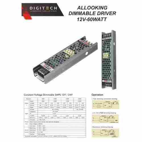 Allooking Dimmable Driver