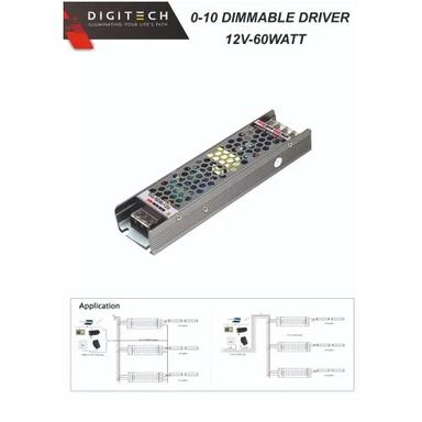 0-10V Dimmable Smps Drivers Application: Industrial