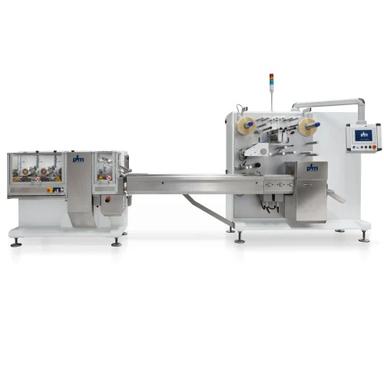 Silver Toffee Wrapping Machine