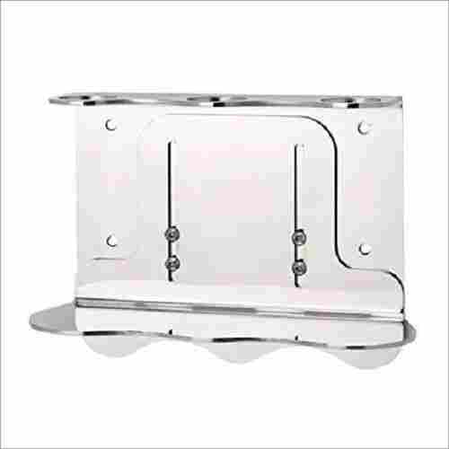 Stainless Steel Triple Soap Dispenser