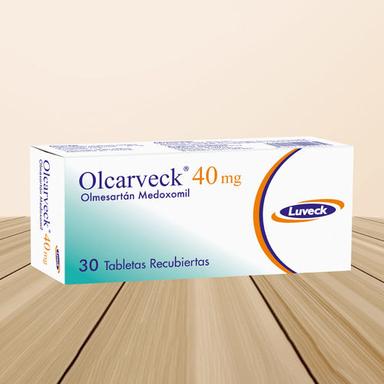 Olcarveck Olmesartan Medoxomil Tablets Usp 40 Mg General Medicines
