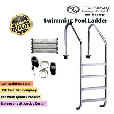 Stainless Steel Color Swimming Pool Ladders