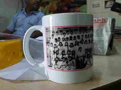 Customized printed mug