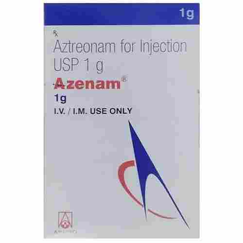 1 gm Aztreonam For Injection