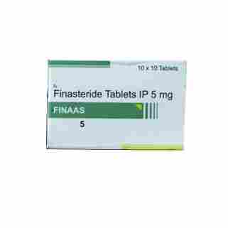 5mg Finasteride Tablets IP