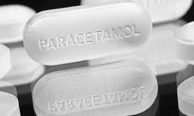 Paracetamol .