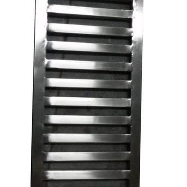 Semi Automatic Stainless Steel Angel Grating