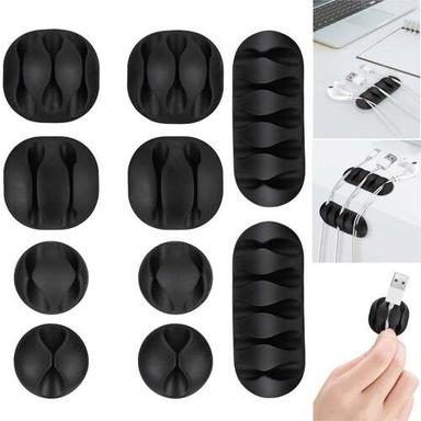 Cable Clips Multi Purpose Cable Organizer Wire Holder For Desk And Table Use (1334) Android Version: N/A