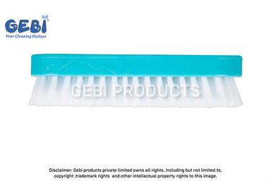 Available In Different Colours Soft Bristles Cloth Brush