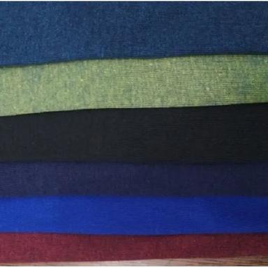 Washable Polyester Cotton Rib Knit Fabric