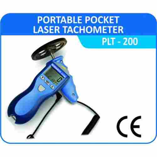 Portable Pocket Laser Tachometer Monarch-PLT-200
