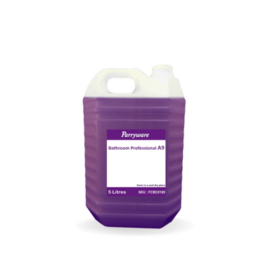 Parryware Bathroom Clean Professional A9 - Bathroom Cleaner 5L Application: Commercial & Household