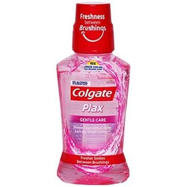 Colgate Plax Gentle Care Alcohol Free Mouth Wash General Medicines