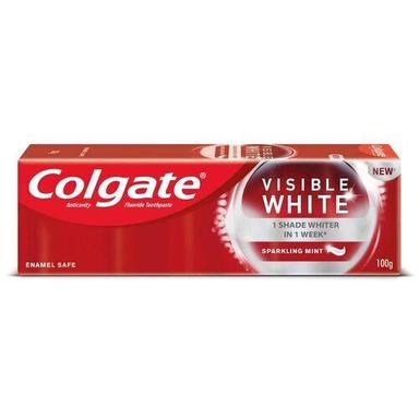 Colgate Visible White Toothpaste General Medicines