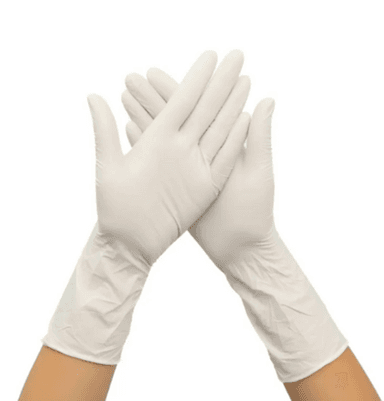 Natural Color Description Multipurpose Gloves  Veterinary Gloves