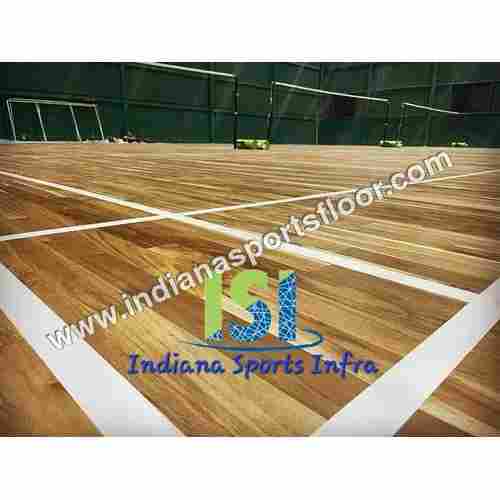 Indoor Wooden Badminton Court Flooring