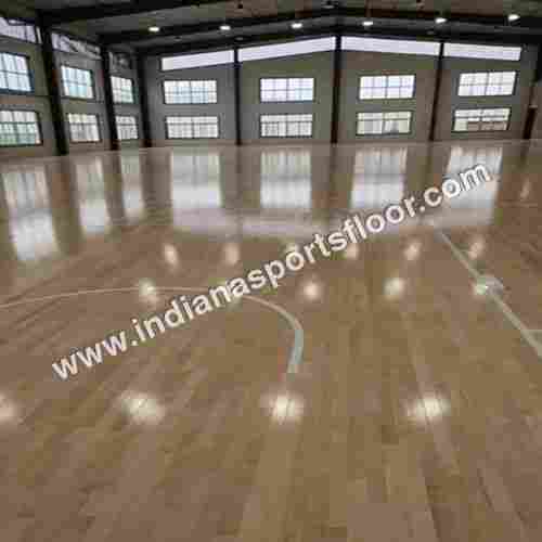 25 mm Wooden Basketball Court Flooring