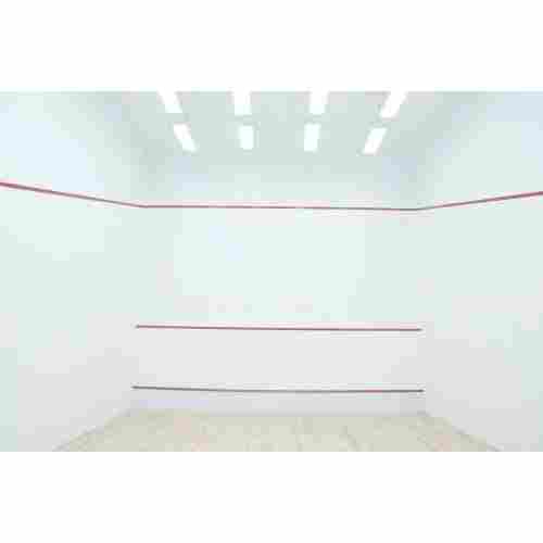 High Gloss Squash Court