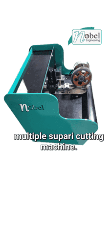 Nobel Supari Cutting Machine