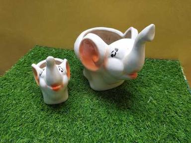 Any Elephant Ceramic Pots