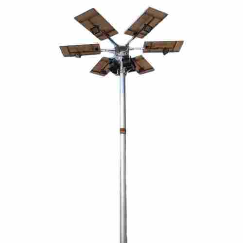 Mild Steel Solar Street Light Pole