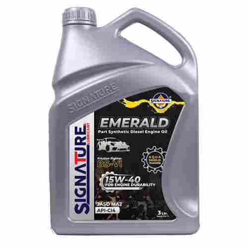 3 Ltr 15W-40 Emerald Part Synthetic Diesel Engine Oil