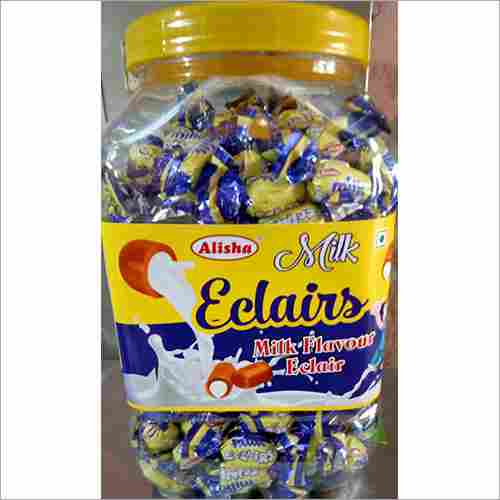 Eclairs Milk Flavour Eclairs Candy
