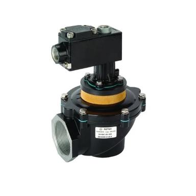 Black Dust Collecting Solenoid Valves